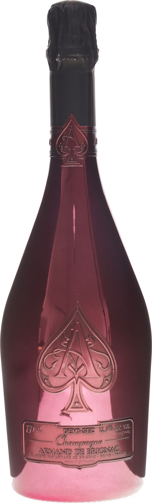 Armand de Brignac Demi Sec Champagner 0,75 Liter 12,5 % Vol.