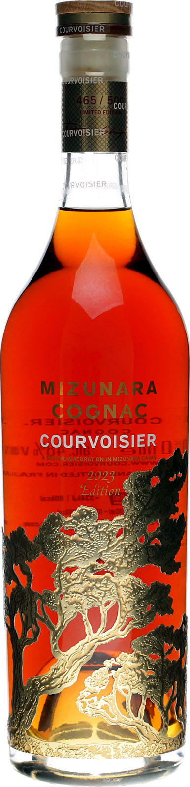 Courvoisier Mizunara Cognac 0,7 Liter 48,0 % Vol.