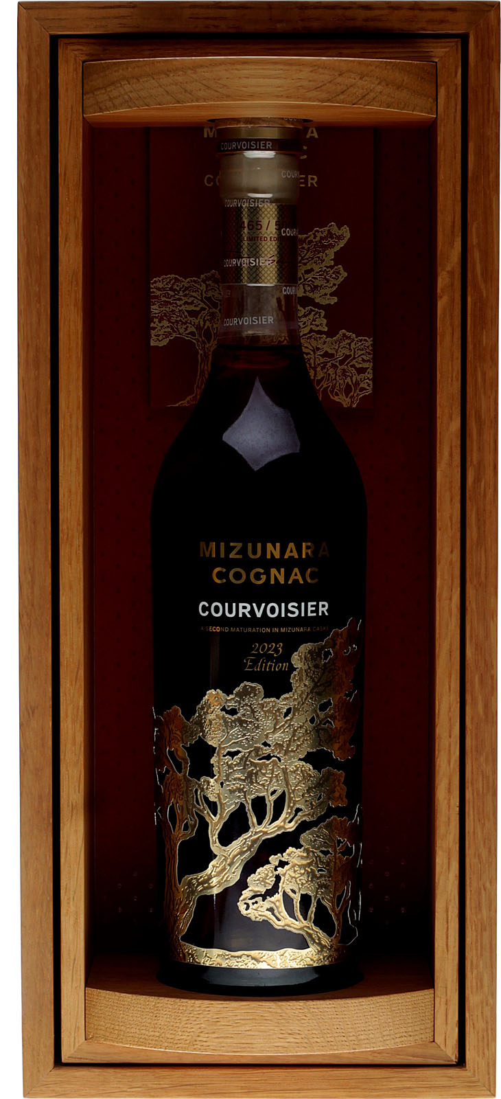 Courvoisier Mizunara Cognac 0,7 Liter 48,0 % Vol.