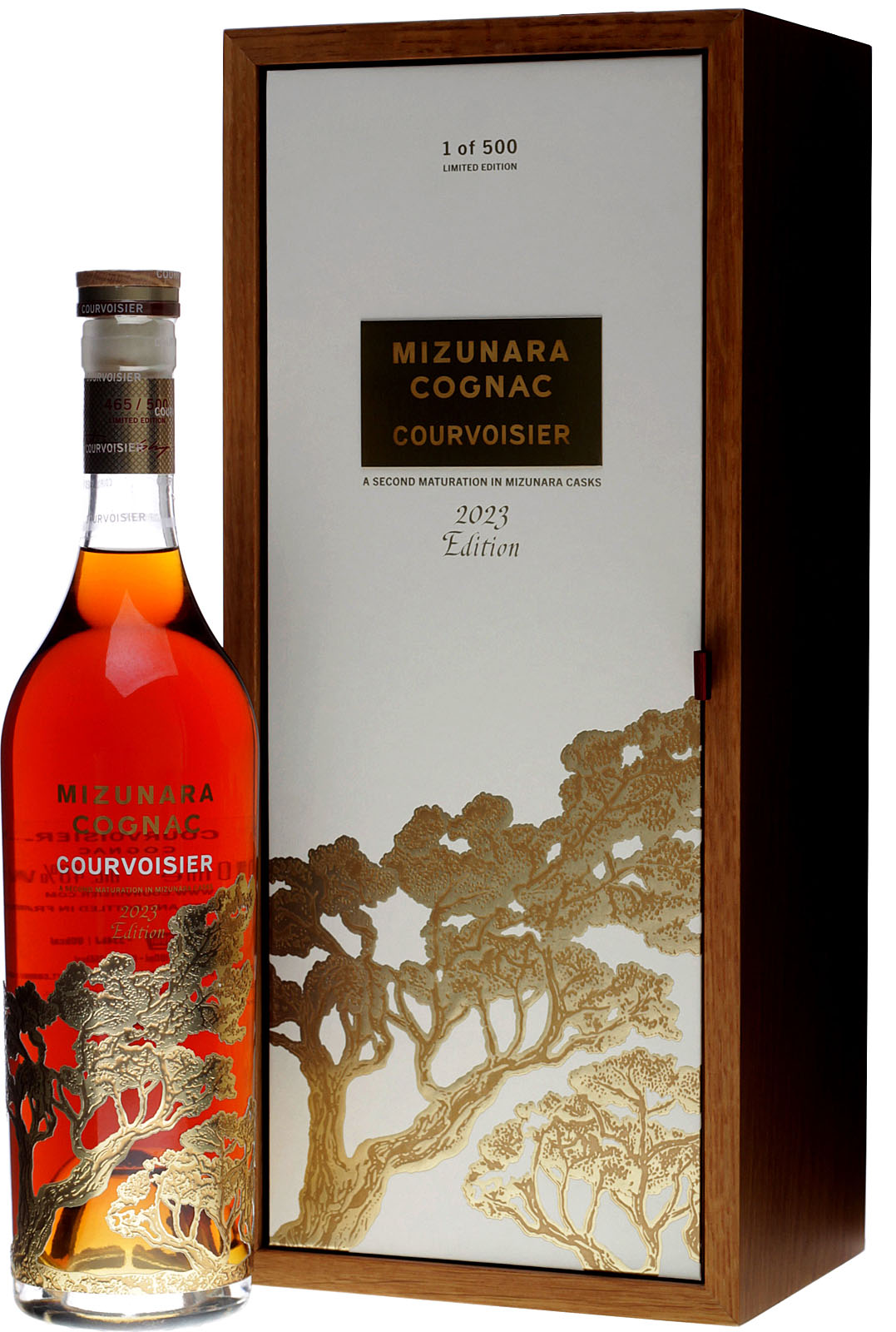 Courvoisier Mizunara Cognac 0,7 Liter 48,0 % Vol.