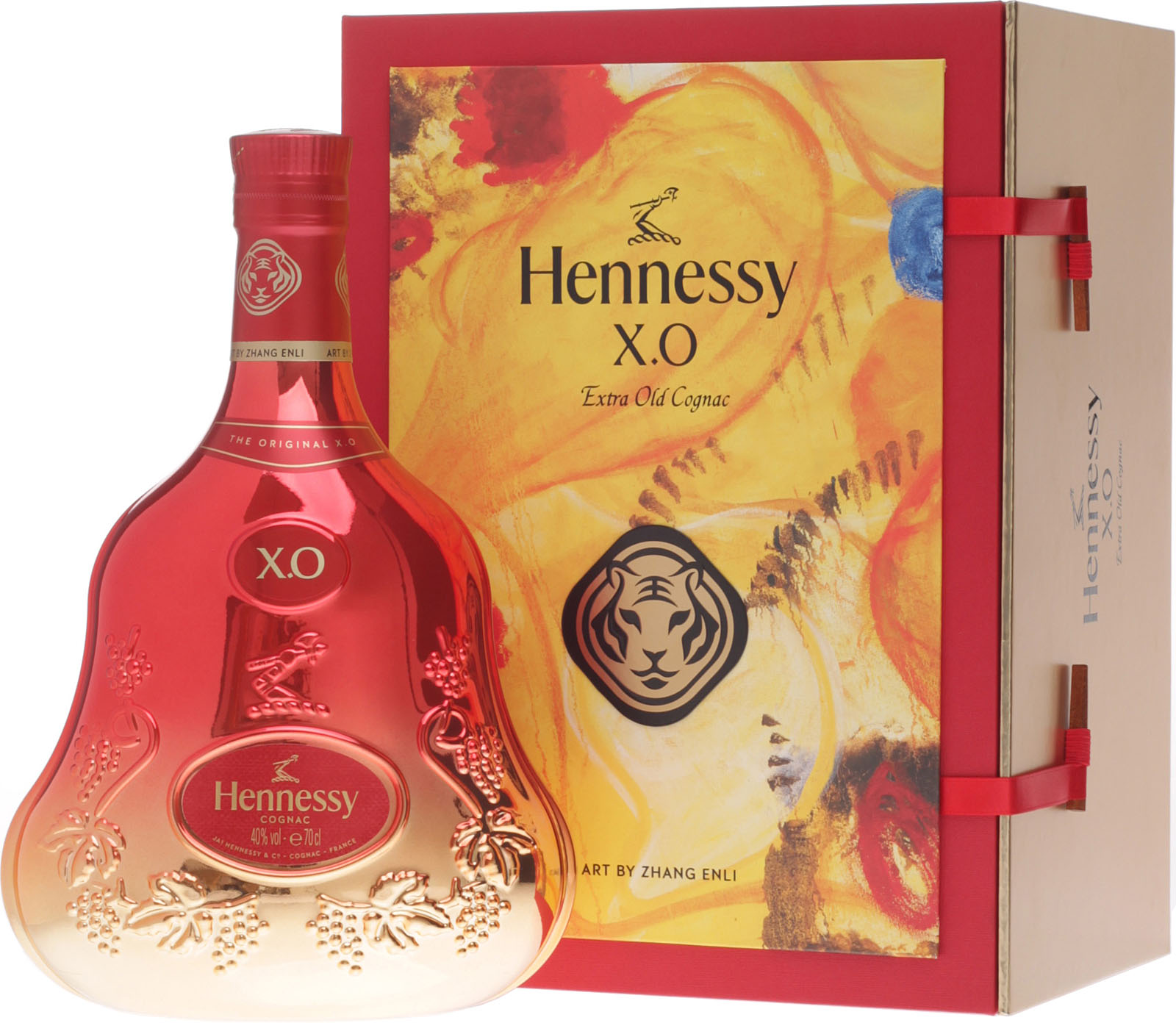 Hennessy X.O. Chinese New Year Edition 2022 0,7 Liter 40 % Vol.