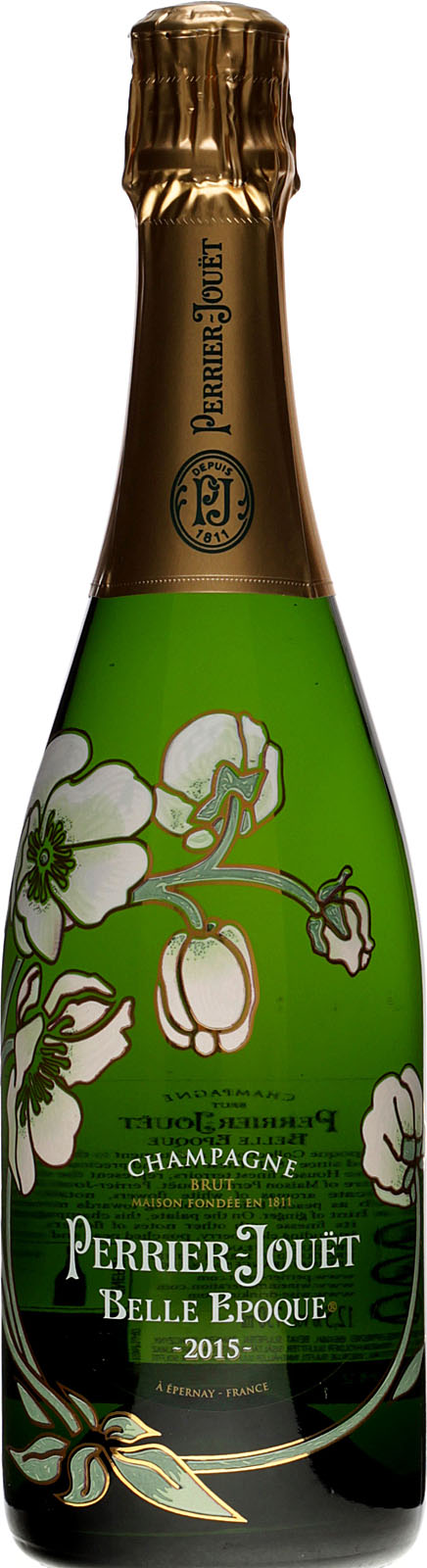 Perrier Jouet Belle Epoque 2015 Champagner Geschenkset mit 2 Gläsern