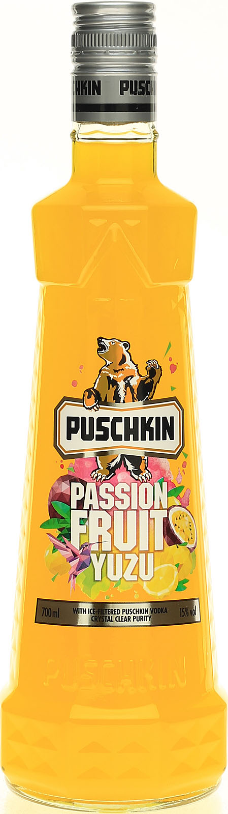 Puschkin Passionfruit Yuzu 0,7 Liter 15 % Vol. 