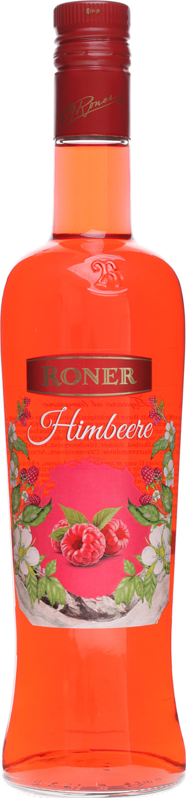 Roner Himbeerlikör 0,7 Liter 21 % Vol.